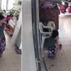 Hırsızlık için girdi tuvaletini yapıp çıktı