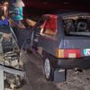 Erzincan'da otomobil bariyerlere saplandı: 1 ölü
