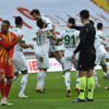 Kayserispor - Alanyaspor maçında kazanan çıkmadı Kayserispor - Alanyaspor maçında kazanan çıkmadı