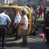 Yolcu minibüsü devrildi: Yaralılar var Yolcu minibüsü devrildi: Yaralılar var