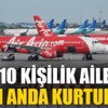10 kişilik aile son anda vazgeçmiş!