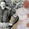 Papa'dan 'Hitler' benzetmesi! Papa'dan 'Hitler' benzetmesi!