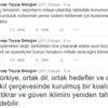 Erdoğan'dan 'koalisyon' tweetleri Erdoğan'dan 'koalisyon' tweetleri