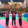 Nur ve Rukiye'den bronz madalya