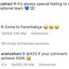 Zahavi'den Fenerbahçelileri heyecanlandıran paylaşım