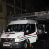 Şehit polisin cenazesi, Adli Tıp'a kaldırıldı