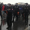 Berkin Elvan'ın mezarına yürümek isteyen gruba müdahale
