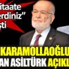 ﻿Temel Karamollaoğlu'ndan Oğuzhan Asiltürk açıklaması