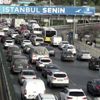 Avcılar D-100'de denetim yoğunluğu Avcılar D-100'de denetim yoğunluğu