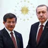 Erdoğan ve Davutoğlu görüşmesi başladı Erdoğan ve Davutoğlu görüşmesi başladı