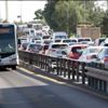 Metrobüs yollarına yeni bariyerler yerleştirme çalışmalarında sona yaklaşıldı