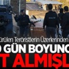 Öldürülen Teröristlerin Üzerlerinden Çıktı Öldürülen Teröristlerin Üzerlerinden Çıktı