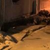 Esenler de yolda çatlaklar oluştu, sokak kapatıldı