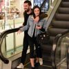 Arda Turan ile Aslıhan Doğan alışverişte Arda Turan ile Aslıhan Doğan alışverişte