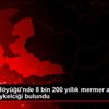 Yeşilova Höyüğü nde 8 bin 200 yıllık mermer ana tanrıça ... Yeşilova Höyüğü nde 8 bin 200 yıllık mermer ana tanrıça ...