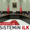 Son dakika: Yeni sistemin ilk YAŞ'ı toplandı