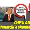 Meclis koridorunda Libya tezkeresi tartışması! CHP'li Engin Altay'dan Mehmetçik'e skandal sözler!