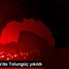 Karşıyaka da Tolungüç yıkıldı Karşıyaka da Tolungüç yıkıldı