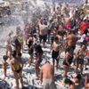 Kuşadası’nda bayram yoğunluğu Kuşadası’nda bayram yoğunluğu