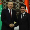 Türkmen Lider Cumhurbaşkanlığı Sarayı'nda