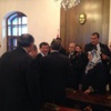 Başbakan Davutoğlu Tarihi Erzurum Kongre Binasında Başbakan Davutoğlu Tarihi Erzurum Kongre Binasında