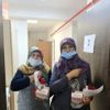 Karantinadaki umrecilere kandil simidi dağıtıldı Karantinadaki umrecilere kandil simidi dağıtıldı