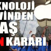 Teknoloji devinden flaş Çin kararı!