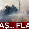 Son dakika… Alanya’da yine yangın çıktı!