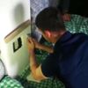 Bacaya sıkışan güvercini itfaiye kurtardı Bacaya sıkışan güvercini itfaiye kurtardı
