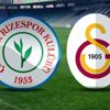 Rizespor Galatasaray maçı hangi kanalda? 2020 Ziraat Türkiye Kupası Rize GS maçı ne zaman, saat kaçta?