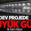 İstanbul'u Rahatlatacak Dev Projede İlk Adım İstanbul'u Rahatlatacak Dev Projede İlk Adım