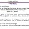 Çalışma sürelerine ilişkin yönetmelik değişti! Günlük iş süresi 11 saati, gece çalışma süresi 7,5 saati geçemeyecek