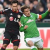 Çalhanoğlu'nun golü galibiyete yetmedi Çalhanoğlu'nun golü galibiyete yetmedi