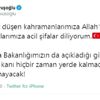 Bakan Çavuşoğlu: Şehitlerimizin kanı hiçbir zaman ...