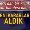 SPK, kaldıraç oranlarında düzenlemeye gitti SPK, kaldıraç oranlarında düzenlemeye gitti