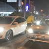 Sokağa çıkma kısıtlamasının ilk gecesinde polis ekiplerinden trafik uygulaması: Kurallar uymayanlara ceza kesildi