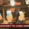 Erdoğan Sultanahmet Camii'nde