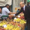 Kerimoğlu hayır turunda Kerimoğlu hayır turunda