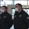 Maske takmayan genç, bekçilerden koşarak kaçtı Maske takmayan genç, bekçilerden koşarak kaçtı