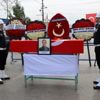 Şehit gümrük memuru, son yolculuğuna uğurladı Şehit gümrük memuru, son yolculuğuna uğurladı