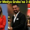 Ciner Medya Grubu'na 3 ödül Ciner Medya Grubu'na 3 ödül