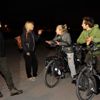 Brüksel'den Van'a bisikletle geldiler Brüksel'den Van'a bisikletle geldiler
