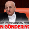 Meclis Başkanından Önemli Açıklamalar
