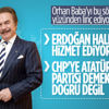 Orhan Gencebay'dan Cumhurbaşkanı Erdoğan'a övgü