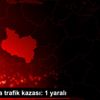 Manisa da trafik kazası: 1 yaralı Manisa da trafik kazası: 1 yaralı