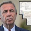 CHP'nin Ankara adayı Mansur Yavaş'a, 164 bin lira sahte senet cezası CHP'nin Ankara adayı Mansur Yavaş'a, 164 bin lira sahte senet cezası