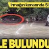 Mersin'de ırmak suyu yükselince mahsur kalan piknikçileri itfaiye kurtardı