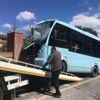 Dolmuş duvara çarptı: 8 yaralı Dolmuş duvara çarptı: 8 yaralı