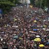 Hong Kong’daki protestolar ekonomiyi olumsuz etkiliyor