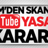 AİHM'den Flaş Youtube Yasağı Kararı AİHM'den Flaş Youtube Yasağı Kararı